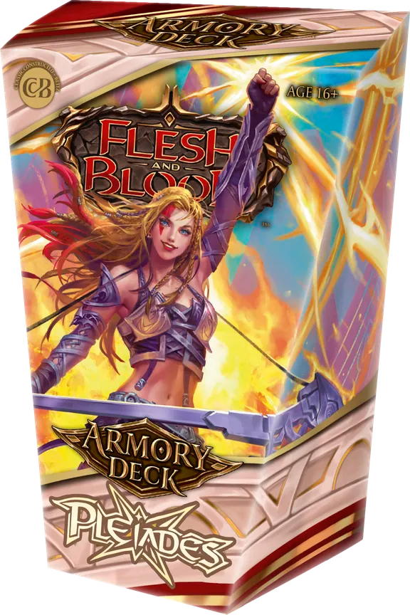 Flesh & Blood: Pleiades Armory Deck