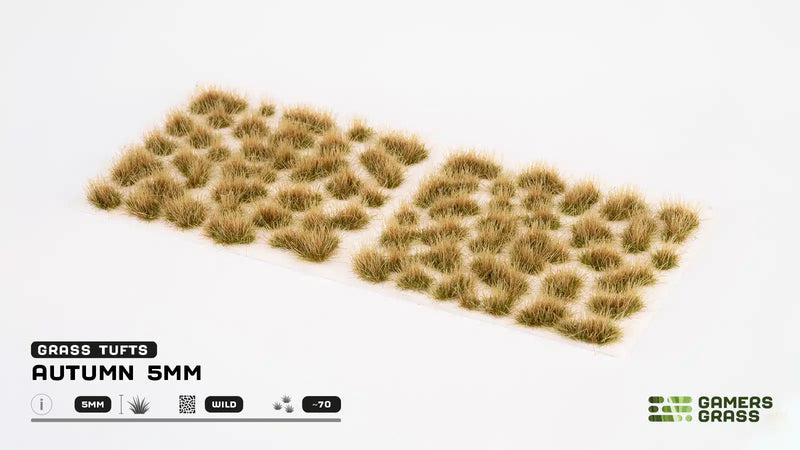 Gamers Grass: Autumn 5mm (Wild)