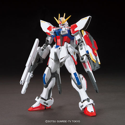 HG Build Series Gundam Build Fighters- #09 Star Build Strike Gundam Plavsky Wing
