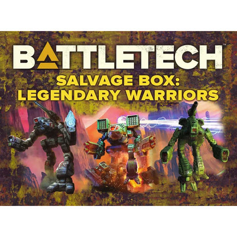 BattleTech Salvage Box: Legendary Mechwarriors