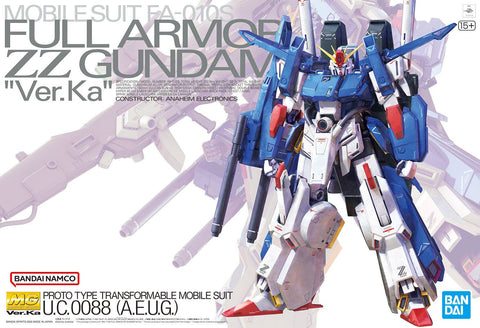 MG Full Armor ZZ Gundam Ver.Ka