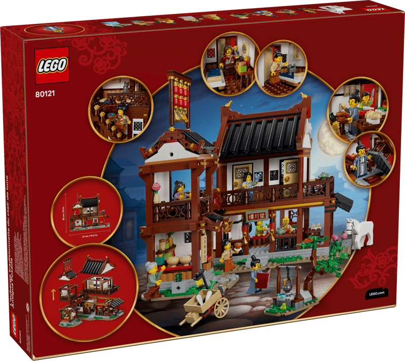 LEGO Ancient Moon-Gazing Inn 80121