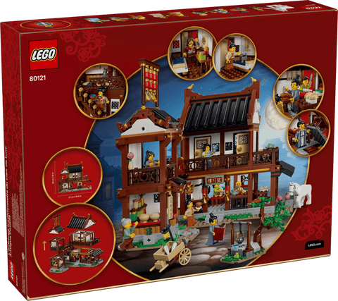 LEGO Ancient Moon-Gazing Inn 80121