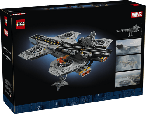 LEGO S.H.I.E.L.D. Helicarrier 76354