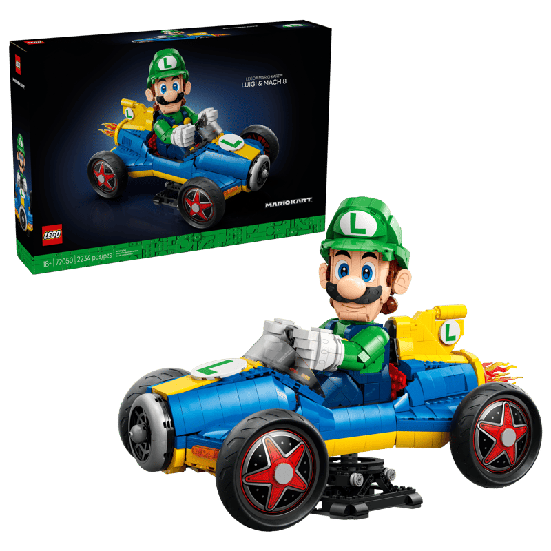LEGO Mario Kart™ – Luigi & Mach 8 72050