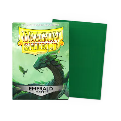 Dragon Shield Sleeves Matte (Standard Size 100 ct)