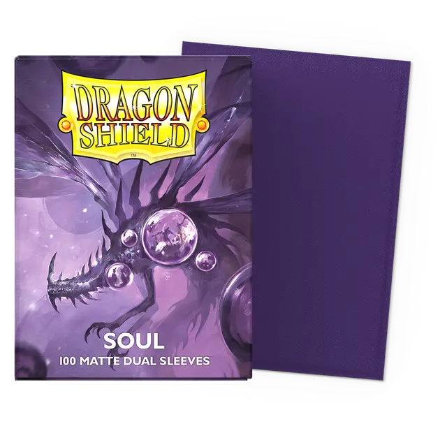 Dragon Shield Sleeves Matte Dual (Standard Size 100 ct)