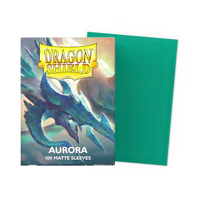 Dragon Shield Sleeves Matte (Standard Size 100 ct)