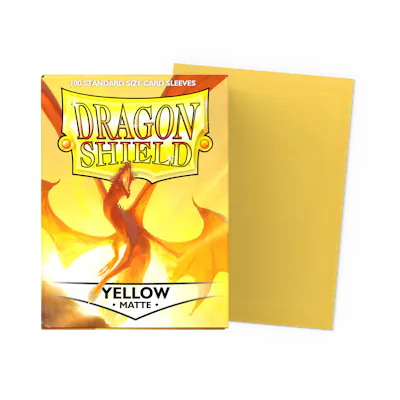 Dragon Shield Sleeves Matte (Standard Size 100 ct)