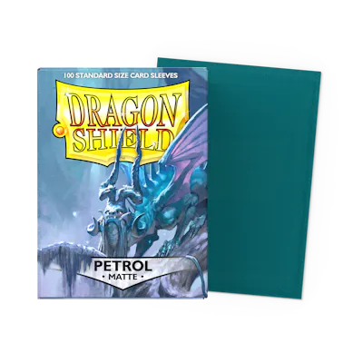Dragon Shield Sleeves Matte (Standard Size 100 ct)