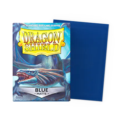 Dragon Shield Sleeves Matte (Standard Size 100 ct)