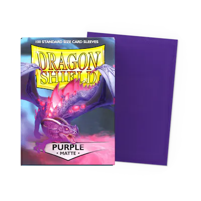 Dragon Shield Sleeves Matte (Standard Size 100 ct)