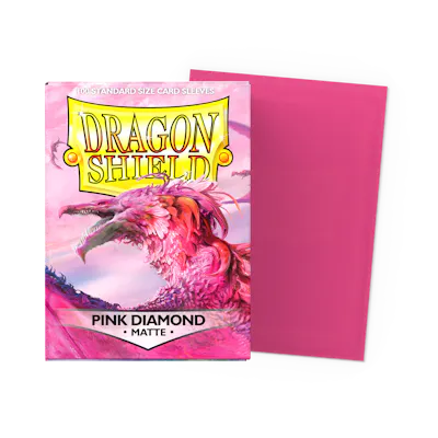 Dragon Shield Sleeves Matte (Standard Size 100 ct)