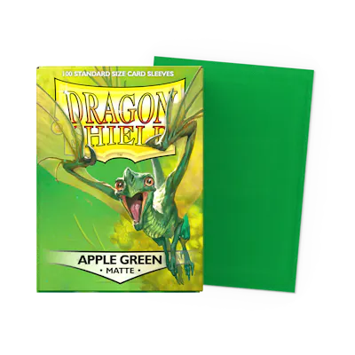 Dragon Shield Sleeves Matte (Standard Size 100 ct)