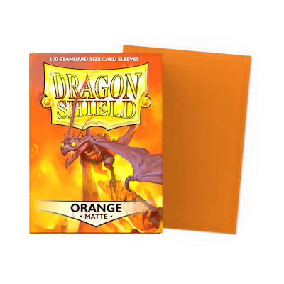 Dragon Shield Sleeves Matte (Standard Size 100 ct)
