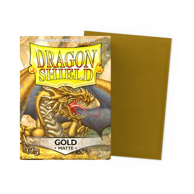 Dragon Shield Sleeves Matte (Standard Size 100 ct)