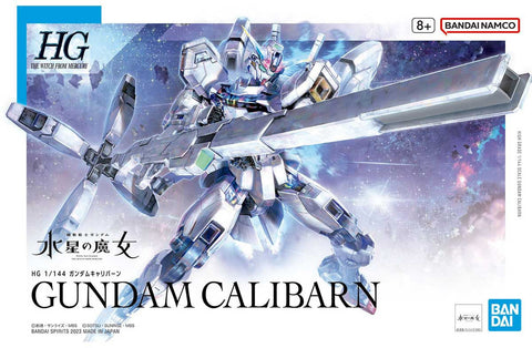 Witch of Mercury Gundam Calibarn 1:144 HG