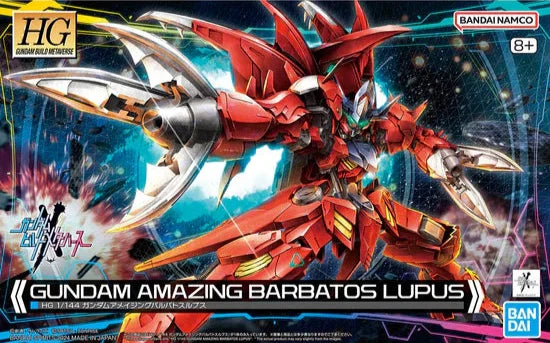 HG Gundam Amazing Barbatos Lupis 1:144