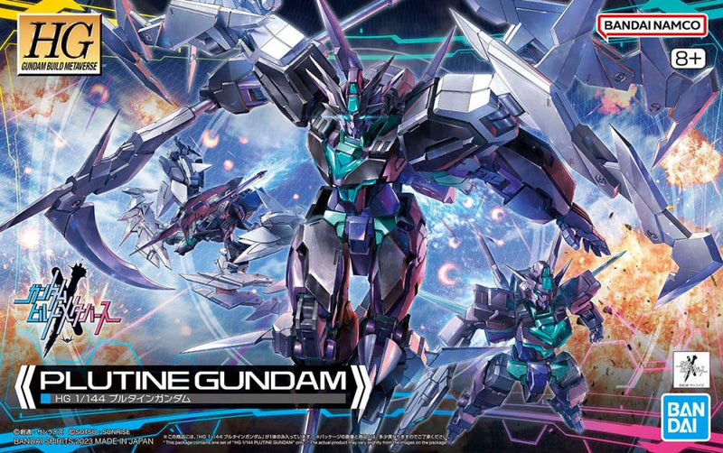 HG Plutine Gundam 1:144