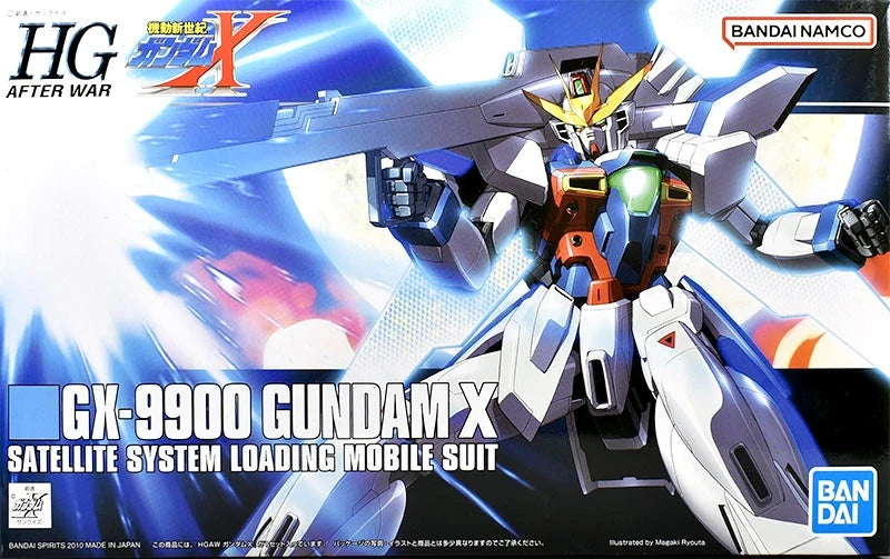 HGAW Gx-9900 Gundam X 1:144