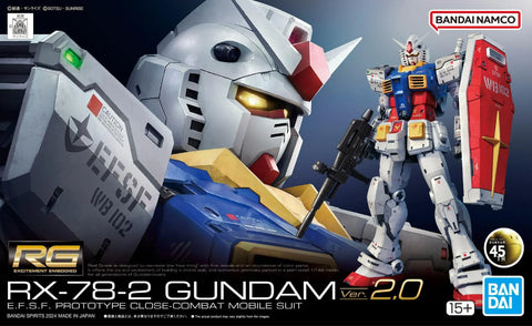 RG RX-78-2 Gundam Ver. 2.0 1:144