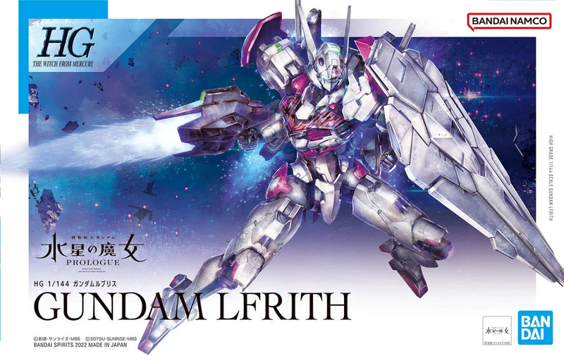 Witch from Mercury 01 Gundam Lfrith HG