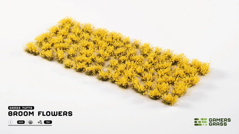 Gamers Grass: Broom Flowers (Wild)