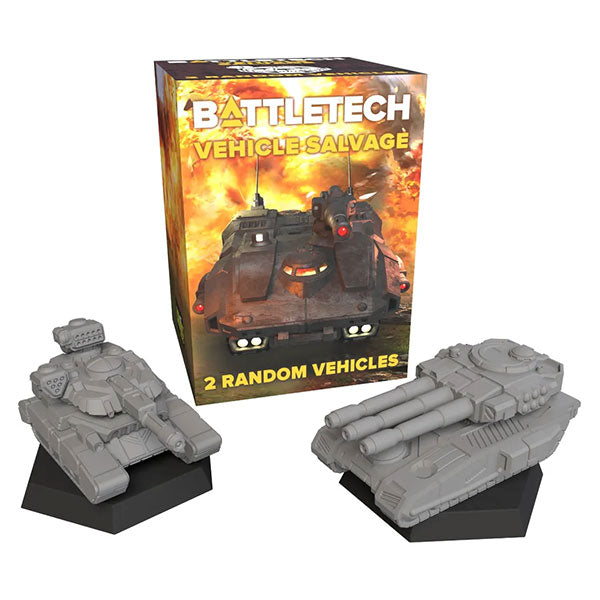 BattleTech Salvage Box: Battlefield Support