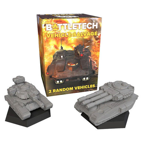 BattleTech Salvage Box: Battlefield Support