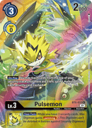Pulsemon [BT6-033] (Alternate Art) [Double Diamond]