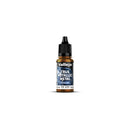 Vallejo True Metallic Metal paint bottle on a white background
