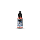 Vallejo True Metallic Metal paint bottle on a white background