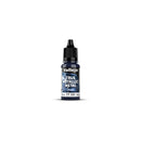 Vallejo True Metallic Metal paint bottle on a white background