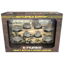 Battletech: Battlefield Support Heavy Battle & Sweep Lances