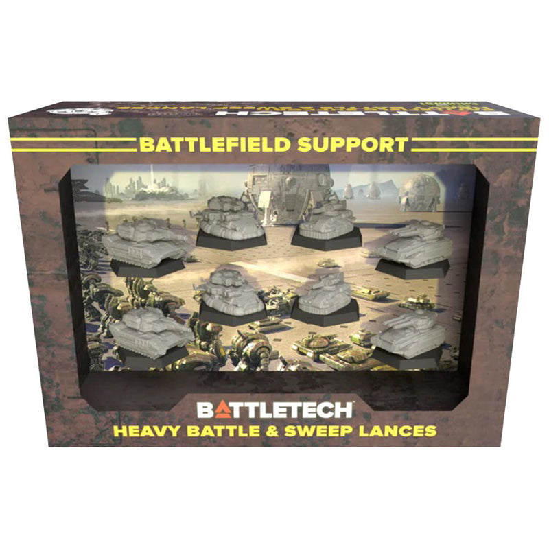 Battletech: Battlefield Support Heavy Battle & Sweep Lances
