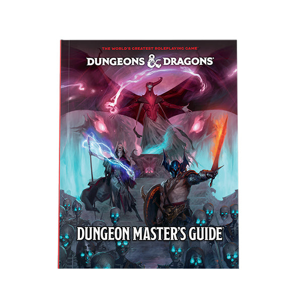 Dungeons & Dragons: Dungeon Master's Guide Hard Cover (2024)