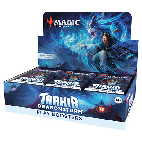 Magic The Gathering: Tarkir Dragonstorm Play Booster Box