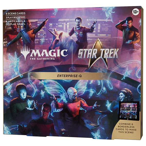 Magic The Gathering: Star Trek Collector Scene Box (Preorder)