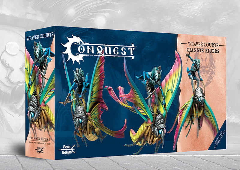Conquest: Weaver Courts - Ciannir Riders (Dual Kit)