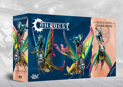 Conquest: Weaver Courts - Ciannir Riders (Dual Kit)