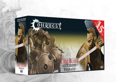 Conquest: City States- First Blood Warband