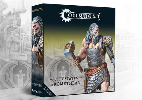 Conquest: Promethean/Hephaestain (Dual Kit) - City States