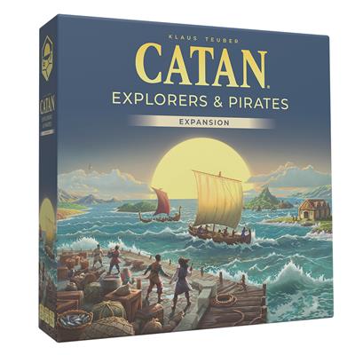 CATAN - Explorers & Pirates Expansion