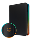 Vault X Zip Binder 9 Pocket