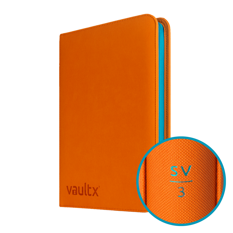Vault X Zip Binder 9 Pocket
