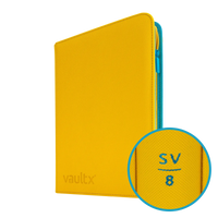 Vault X Zip Binder 9 Pocket