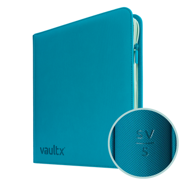 Vault X Zip Binder 12XL Pocket