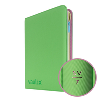 Vault X Zip Binder 9 Pocket