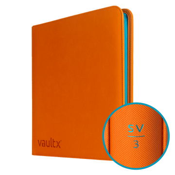 Vault X Zip Binder 12XL Pocket