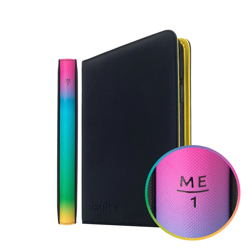 Vault X Zip Binder 9 Pocket